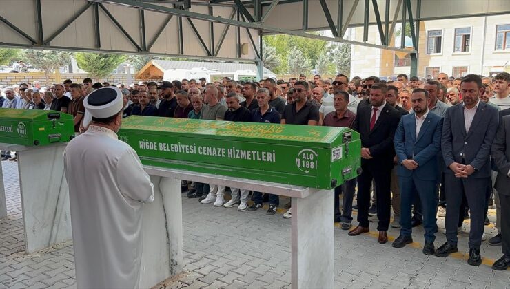 Niğde’deki kazada ölen genç toprağa verildi