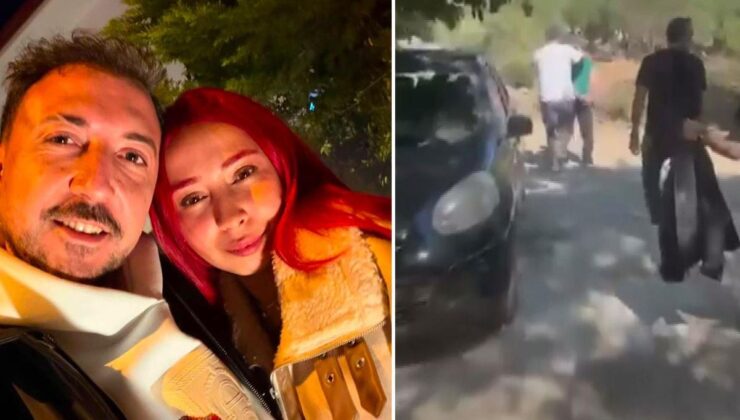 Nilda Müge Şahin’i katleden caninin yakalandığı anlar ortaya çıktı