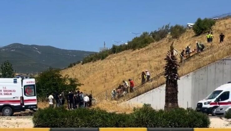 Nurdağı’nda Zincirleme Kazada 2 Kişi Öldü, 3 Yaralı