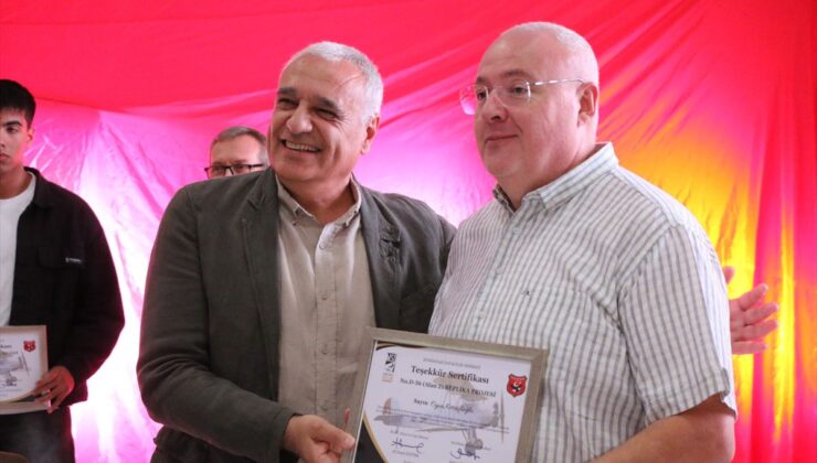 Nuri Demirağ’ın Nu.D-36 Replikası Müzede