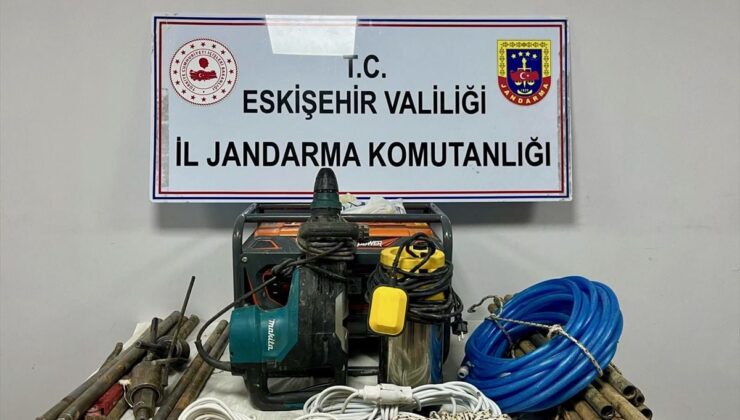 Odunpazarı’nda Kaçak Kazı Operasyonu