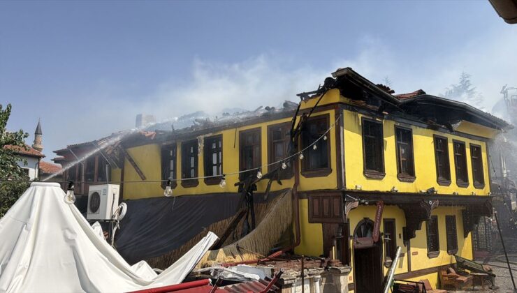 Odunpazarı’nda kafede yangın: 5 yaralı