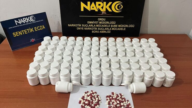 Ordu’da Uyuşturucu Operasyonu: 3 Tutuklama