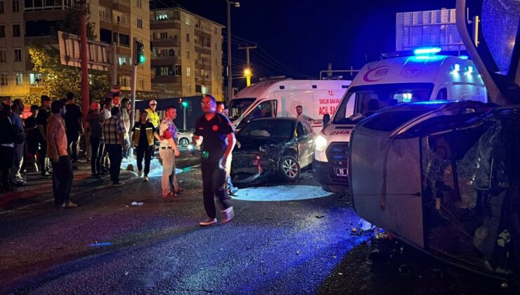 Orhangazi’de Kırmızı Işık İhlali: 5 Yaralı
