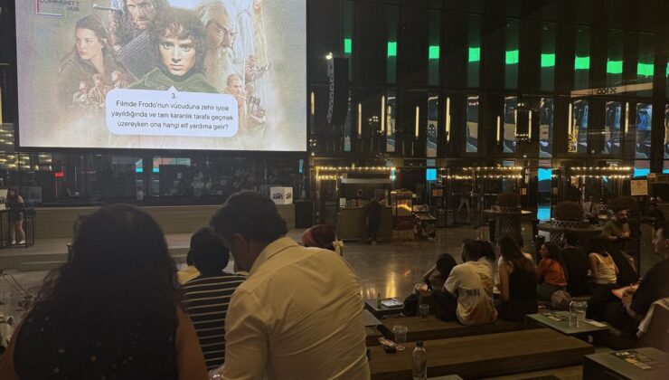 Orta Dünya’da Bilgi Savaşı: Yüzüklerin Efendisi Quiz Night