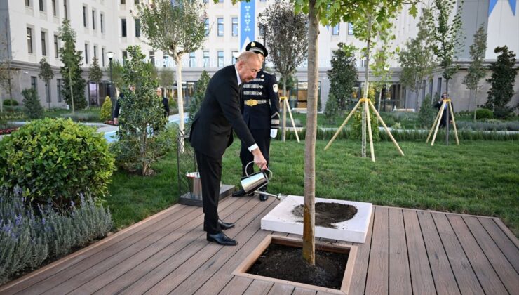 Özbekistan ve Azerbaycan’dan Dostluk Adımı: Azerbaycan Parkı’nın Temeli Atıldı