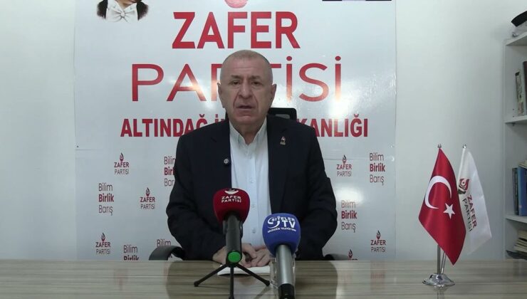 Özdağ: PKK’nın önü açılırken vatanseverler susturulmaya çalışılıyor