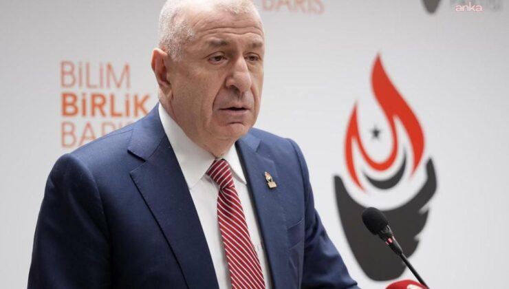 Özdağ: Suriye’de bir PKK devleti oluştu