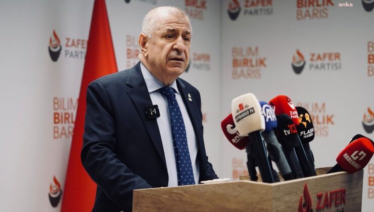 Özdağ’dan Özel’e çağrı: Atatürk’ün çizgisine gelin, bu yasaya ‘evet’ demeyin