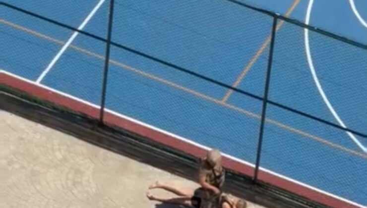 Özel harekattan lüks siteye baskın! O kadının kim olduğu ortaya çıktı