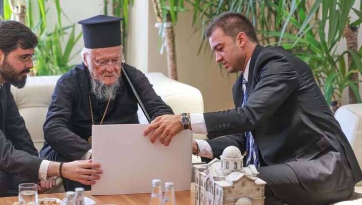 Patrik Bartholomeos’tan Bodrum’da Aya Nikola Kilisesi İncelemesi