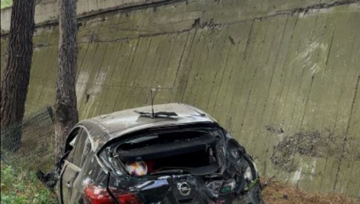 Samsun’da İki Otomobil Çarpıştı: 1 Yaralı