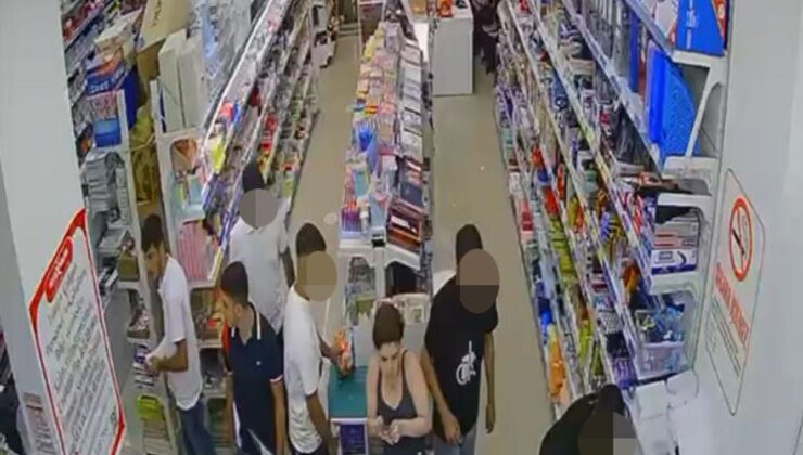 Samsun’da Kırtasiyede 6 Kişi Kasiyeri Darbetti
