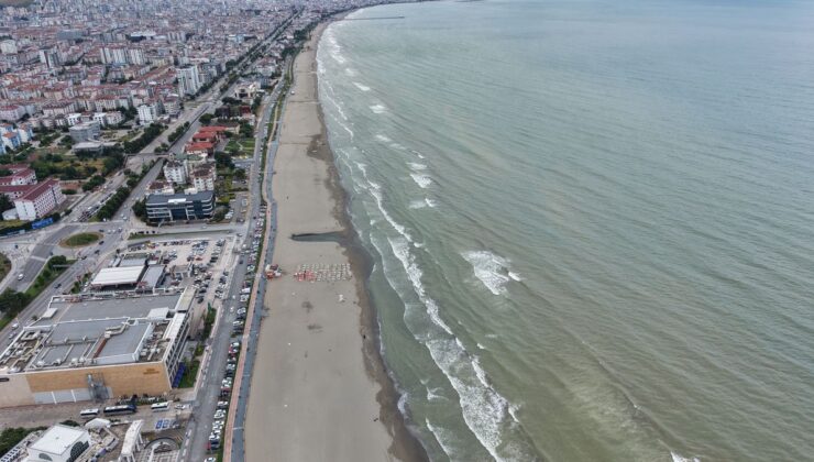 Samsun’da Olumsuz Hava Koşulları Nedeniyle Denize Girilmemesi Uyarısı