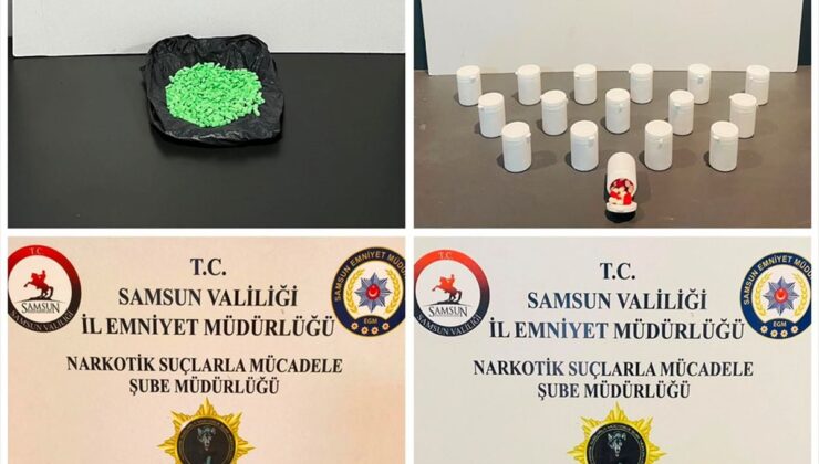 Samsun’da Uyuşturucu Operasyonu: 3 Gözaltı