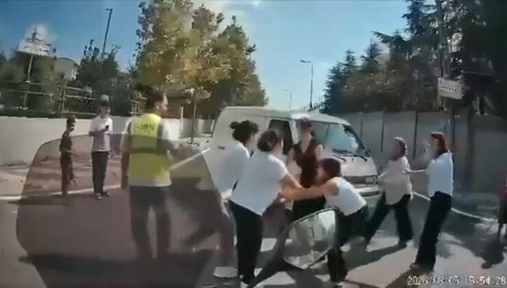 Sancaktepe’de Kadınların Kask Kamerasına Yansıyan Sokak Kavgası