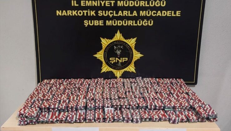 Şanlıurfa’da 13 Bin 100 Uyuşturucu Hap Ele Geçirildi