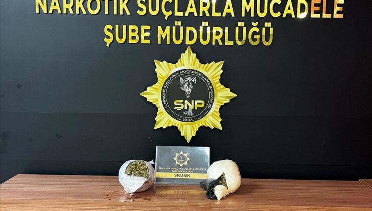 Şanlıurfa’da Uyuşturucu Operasyonu: 4 Tutuklama