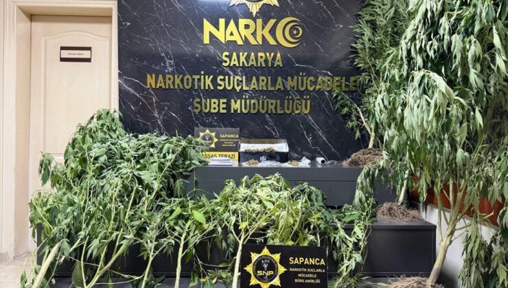 Sapanca’da Uyuşturucu Operasyonu: 2 Gözaltı