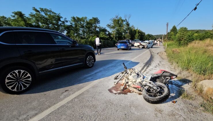 Sapanca’daki ölümlü kazada otomobil sürücüsü tutuklandı