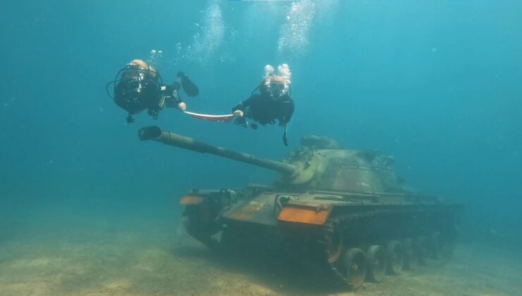 Saros’ta Yapay Resiflerle Dalış Turizmi Cazibe Merkezi