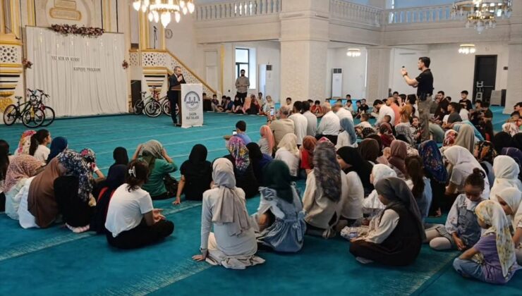 Sason’da Kur’an Kursu Başarısına Bisiklet Ödülü