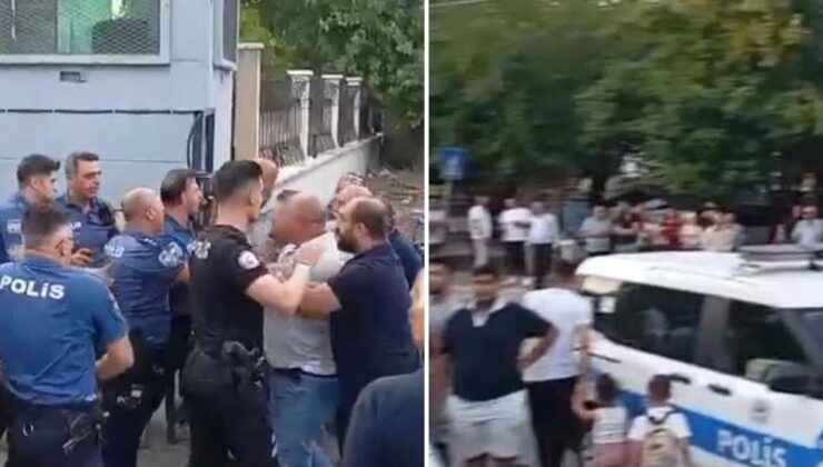 Şehri ayağa kaldıran olay! Yüzlerce kişi karakolun önünde toplandı