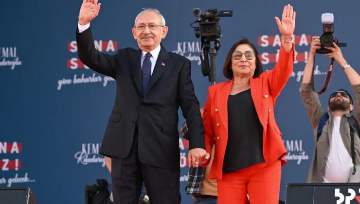 Selvi Kılıçdaroğlu taburcu edildi