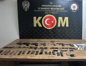 Serdivan’da Silah Kaçakçılığı Operasyonu: 1 Gözaltı