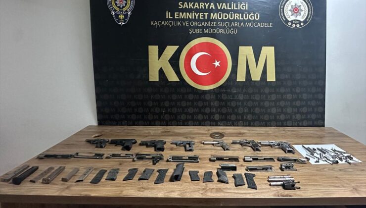 Serdivan’da Silah Kaçakçılığı Operasyonu: 1 Gözaltı
