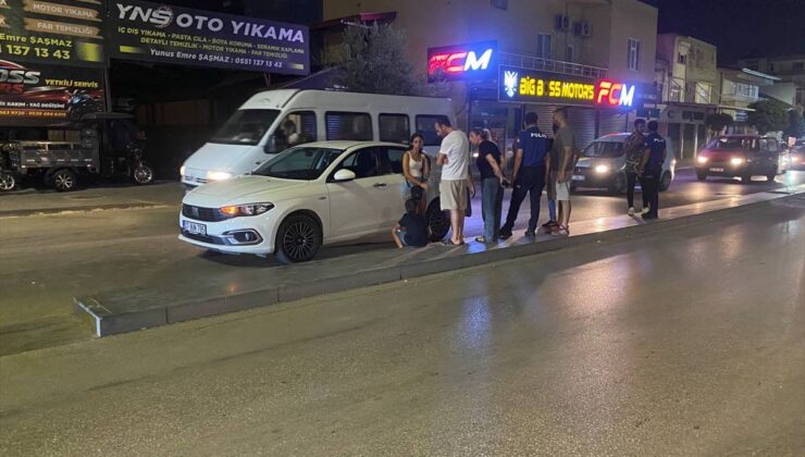 Serik’te 2 Yaşındaki Çocuğa Otomobil Çarptı