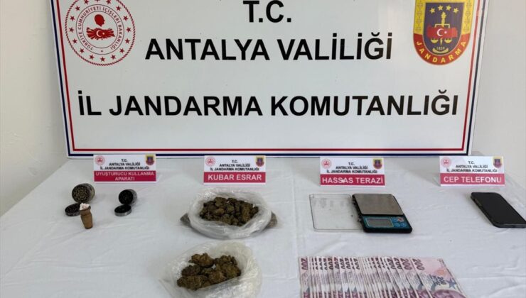 Serik’te Uyuşturucu Operasyonu: 1 Tutuklama