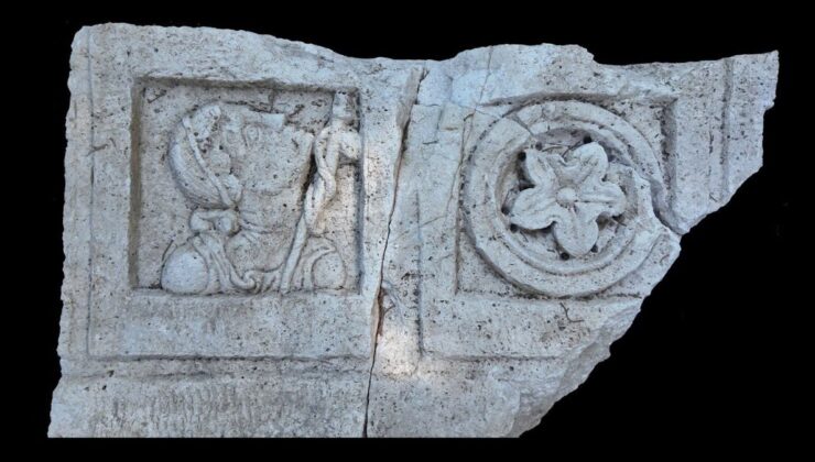 Side’de Herakles Kapısı Gün Yüzüne Çıkarıldı