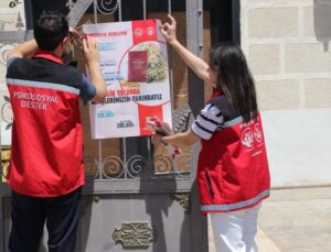 Siirt’te evlilik desteği için köy köy bilgilendirme