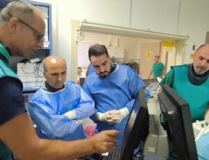 Siirt’te OCT cihazı ile ilk stent uygulamaları yapıldı