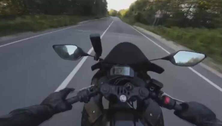 Şile’de Motosiklet Kazası: Kask Kamerasına Yansıdı, Genç Kadın Hayatını Kaybetti