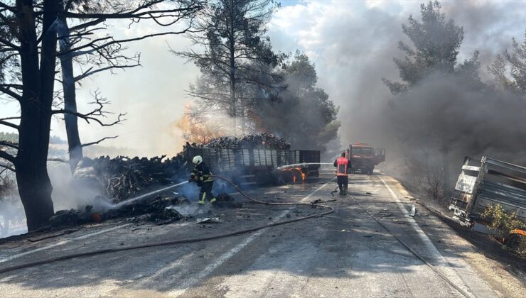 Silifke’de zincirleme kaza: 1 ölü, 1 yaralı
