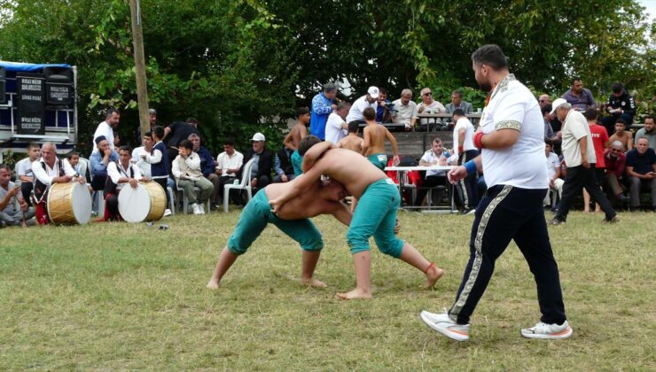Sinop’ta İlk Karakucak Güreşleri Coşkusu