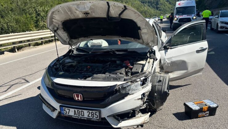 Sinop’ta Zincirleme Kaza: 6 Yaralı