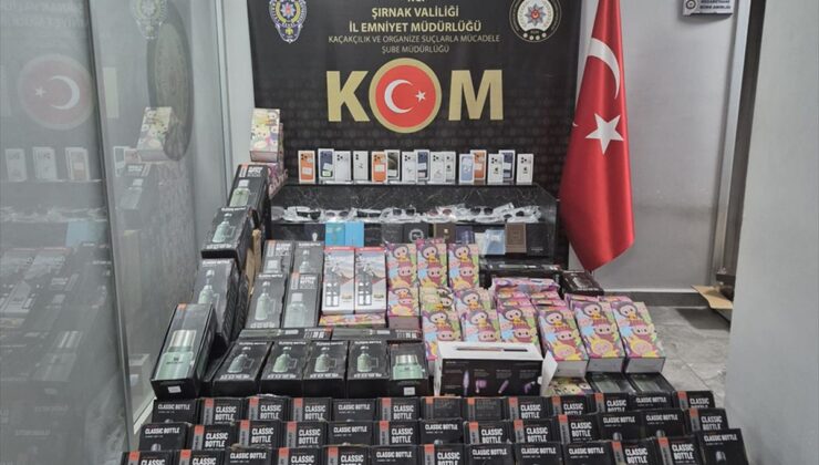 Şırnak’ta Kaçakçılık Operasyonu: 57 Şüpheliye İşlem