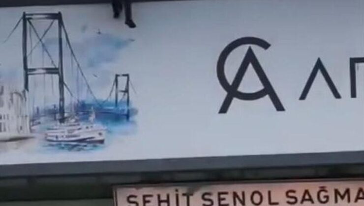 Şişli’de üst geçide çıktı müzakereci polis tarafından ikna edilerek aşağı indirildi