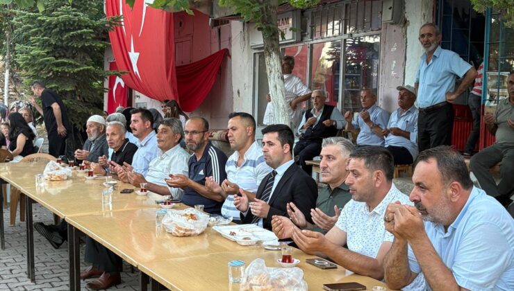 Sivas’ta Geleneksel Mevlit Programı