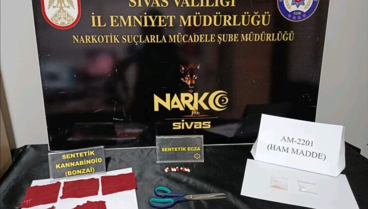 Sivas’ta Uyuşturucu Operasyonu: 3 Tutuklama