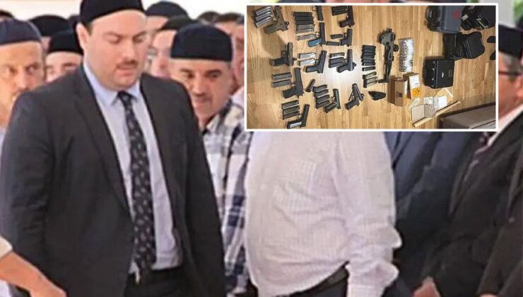 Süleymancıların lideri Alihan Kuriş’in kardeşinin evinden cephanelik çıktı