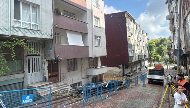 Sultangazi’de İnşaat Kazısı 3 Binayı Tahliye Ettirdi