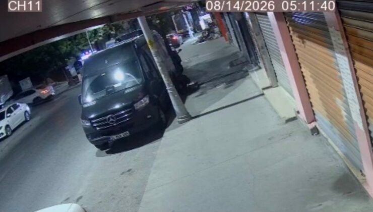 Sultangazi’de Kiralık Araç Maskeli Hırsız Tarafından Çalındı