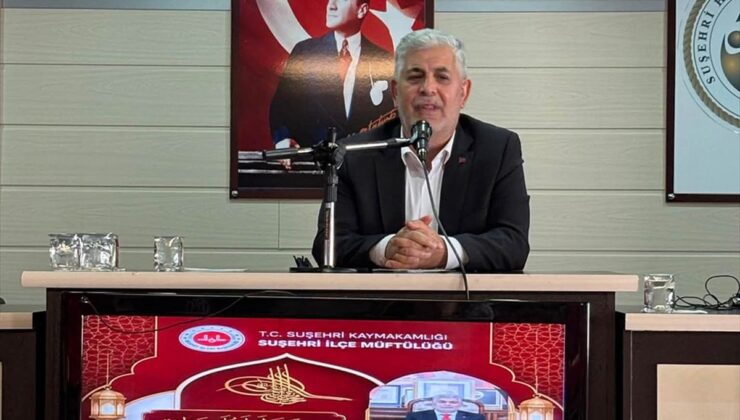 Suşehri’nde Mevlid-i Nebi Konferansı