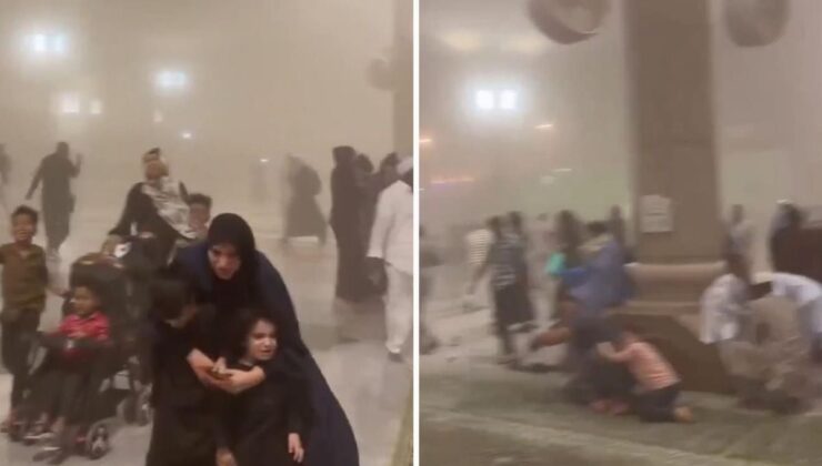 Suudi Arabistan’ı kum fırtınası vurdu