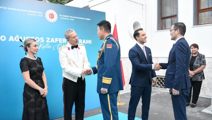 Taşkent’te 30 Ağustos Zafer Bayramı Resepsiyonu