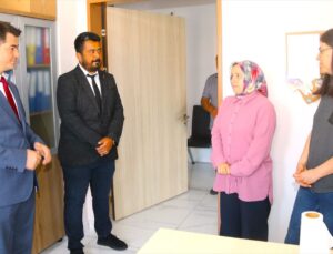 Taşova Kaymakamı’ndan sağlık merkezlerine ziyaret